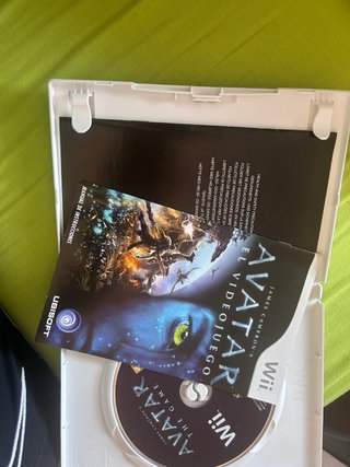Wii James Cameron's Avatar: El Videojuego