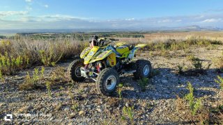 Suzuki LTZ 400 Quad Amarillo/Rojoam