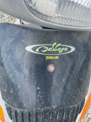 BENELLI Scooter Plata/Negro