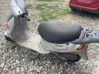 BENELLI Scooter Plata/Negro