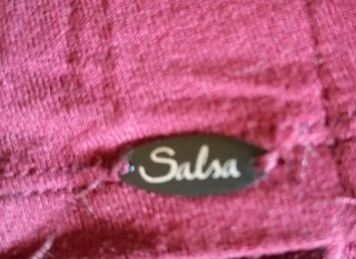 Camiseta asimetrica Salsa Jeans