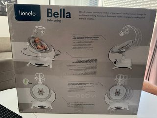 Mecedora de bebé Lionelo