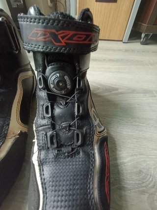 Lote 2 Pares Botas Moto Talla 41 (Usadas)