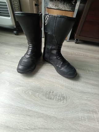 Lote 2 Pares Botas Moto Talla 41 (Usadas)