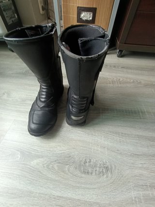 Lote 2 Pares Botas Moto Talla 41 (Usadas)