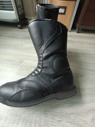 Lote 2 Pares Botas Moto Talla 41 (Usadas)