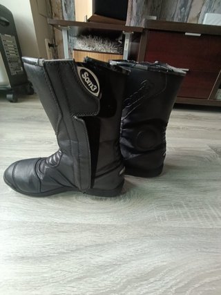 Lote 2 Pares Botas Moto Talla 41 (Usadas)