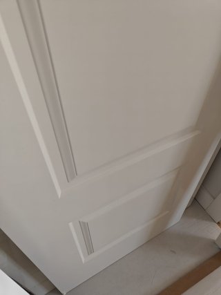 Puerta interior lacada blanca nueva