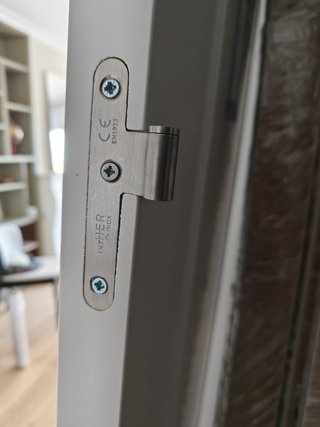 Puerta interior lacada blanca nueva