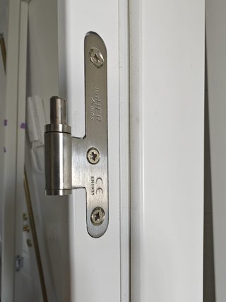 Puerta interior lacada blanca nueva