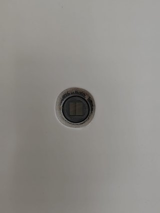 Puerta interior lacada blanca nueva