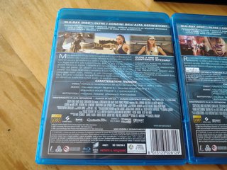 Resident Evil Trilogia Blu-ray Completa