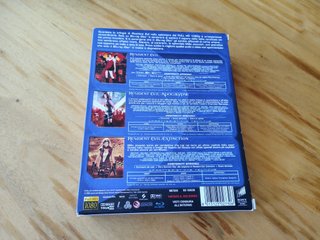 Resident Evil Trilogia Blu-ray Completa