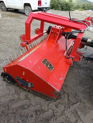 Trituradora agrícola Belafer TRB-REV 200