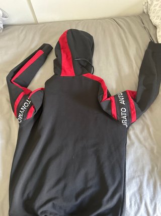 Chaqueta Antony Morato Negra y Roja Talla M