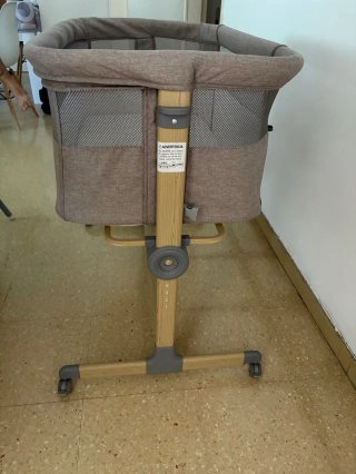 Minicuna Sleepy gris