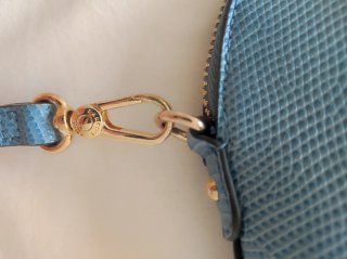 Bolso bandolera azul Parfois