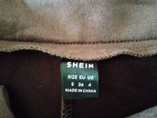 Pantalón mujer marrón