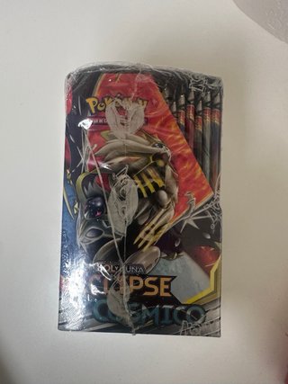 Pokemon Sol y Luna Eclipse Cósmico Caja Sellada