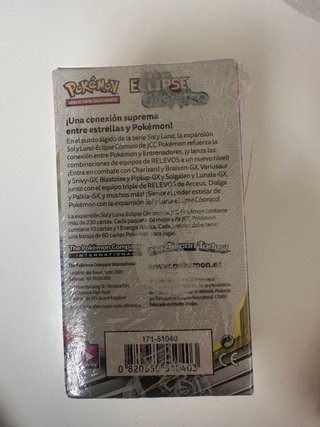Pokemon Sol y Luna Eclipse Cósmico Caja Sellada