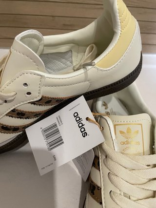 Adidas Samba OG Leopardo Beige/Marrón