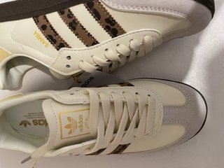 Adidas Samba OG Leopardo Beige/Marrón
