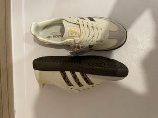 Adidas Samba OG Leopardo Beige/Marrón