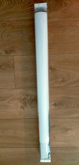 Estor enrollable blanco nuevo ndc 75x250cm 10%