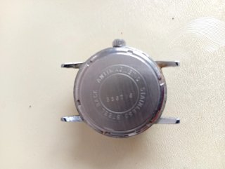 Lote 5 Relógios Vintage Cauny, Seiko, Yema