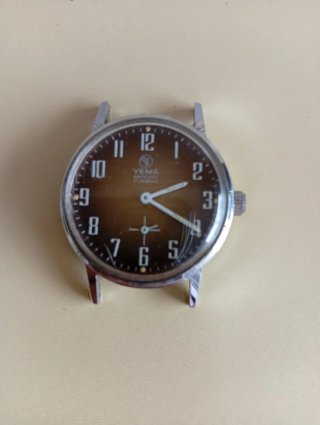 Lote 5 Relógios Vintage Cauny, Seiko, Yema