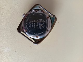 Lote 5 Relógios Vintage Cauny, Seiko, Yema
