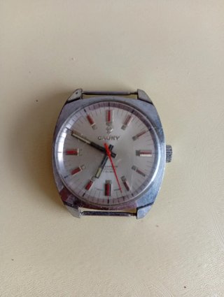 Lote 5 Relógios Vintage Cauny, Seiko, Yema