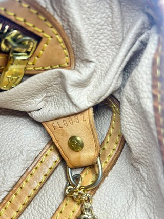 Bolso Louis Vuitton Noé Marrón