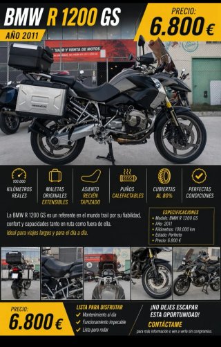 BMW R 1200 GS 2011