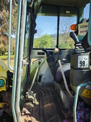 Miniexcavadora Yanmar Vio 55