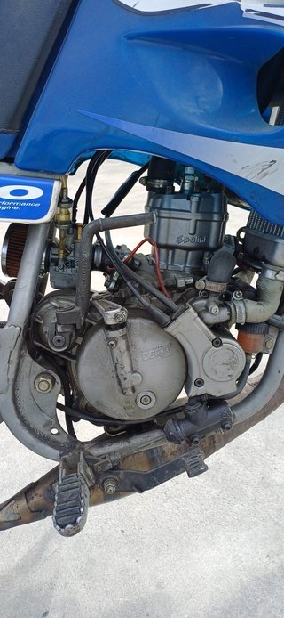 Despiece Derbi Senda 1998