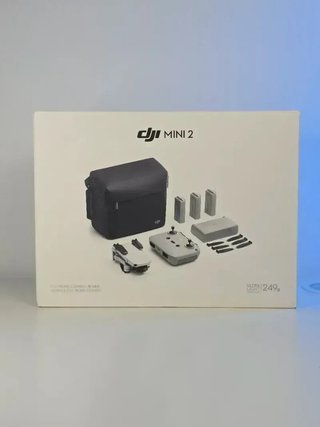 Dron DJI Mini 2 Fly More Combo 3 Baterías y mando