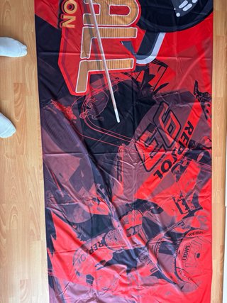 Pancarta Gigante Marc Márquez 93 World Champion