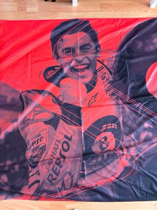 Pancarta Gigante Marc Márquez 93 World Champion