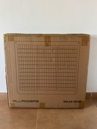Panel Solar ALLPOWERS 100w SOLAX SE100
