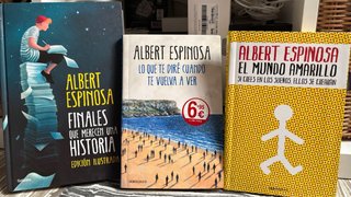 Libros Albert Espinosa