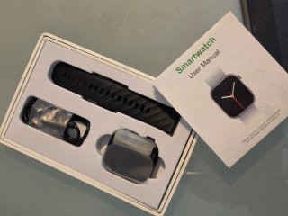 Smartwatch nero