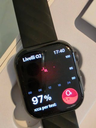 Smartwatch nero