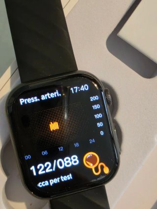 Smartwatch nero