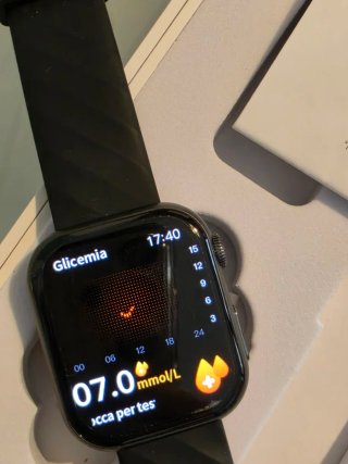 Smartwatch nero