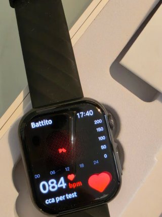 Smartwatch nero