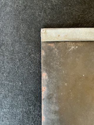 Cartello pericolo elettricità Polonia anni 50/60