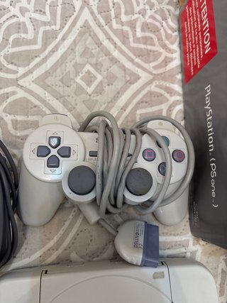 Sony PSone Consola Blanca