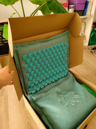 Pranamat ECO Esterilla y Almohada Masaje
