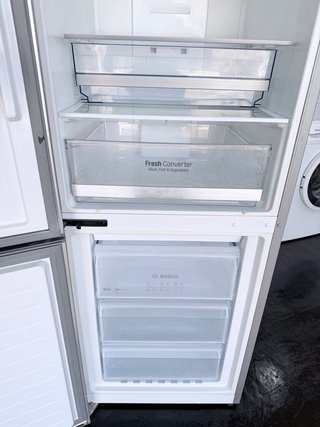 Frigorífico Combi Bosch 2mts Inox A+++ No Frost